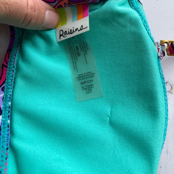 Strapless Halter Bikini Top Size Small - Picture 2 of 5